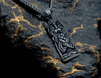 Collier Viking Odin - Pendentif Totem Vikingart