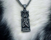 Collier Viking Odin - Pendentif Totem Vikingart