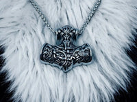 Collier Viking Mjölnir - Pendentif Marteau de Thor (Copie) Vikingart