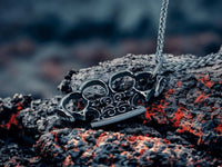 Collier Poing Américain - Pendentif Guerrier Vikingart