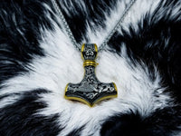 Collier Viking Mjölnir - Pendentif Marteau de Thor - Vikingart