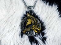 Collier Spartiate - Pendentif guerrier Grec Vikingart