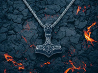 Collier Viking Mjölnir – Pendentif Marteau de Thor - Vikingart