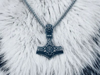 Collier Viking Mjölnir – Pendentif Marteau de Thor - Vikingart