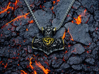 Collier Viking Mjölnir - Pendentif Marteau de Thor (Copie) Vikingart