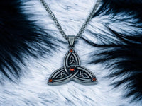 Collier Triquetra - Pendentif Noeud celtique Vikingart