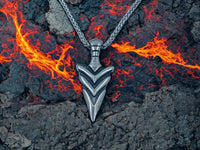 Collier Viking Gungnir - Pendentif Lance Odin Vikingart