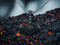 Collier Viking Mjölnir - Pendentif Marteau de Thor - Vikingart