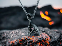 Collier Viking Hache - Pendentif Valknut - Vikingart