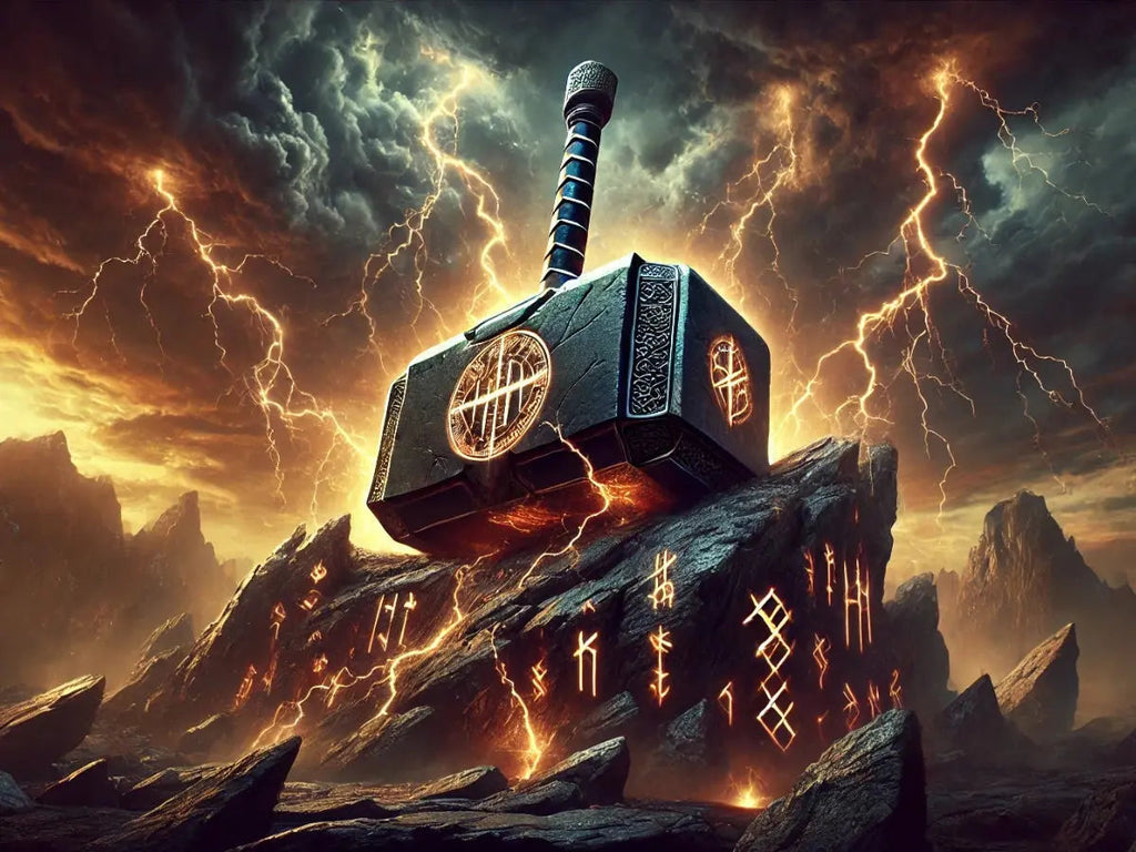 What is the Meaning of Thor's Hammer (Mjöllnir)?