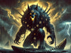 Fenrir, le loup mythique viking - symbole de force destructrice et de légende nordiqu