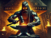 Forgeron viking au travail - fabrication d’armes et artisanat nordique traditionnel
