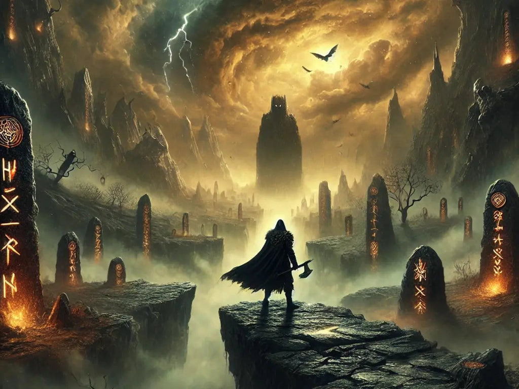 Le Dark Fantasy & Mythologie Nordique : Un Univers Sombre et Mystique
