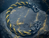 Bracelet Viking - Loup Fenrir Vikingart