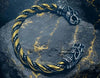 Bracelet Viking - Loup Fenrir Vikingart
