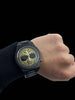 Montre en Bois Arbre de Vie & Runes Vikings Vikingart