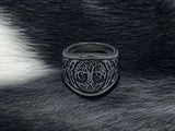 Bague Yggdrasil - Arbre de Vie Vikingart