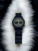 Montre en Bois Arbre de Vie & Runes Vikings Vikingart