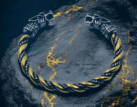Bracelet Viking - Loup Fenrir Vikingart