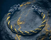 Bracelet Viking - Loup Fenrir Vikingart