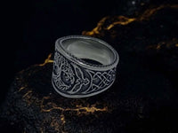 Bague Yggdrasil - Arbre de Vie Vikingart