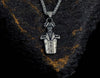 Collier Viking Épée - Pendentif Rune Othala Vikingart