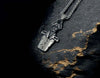 Collier Viking Épée - Pendentif Rune Othala Vikingart