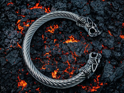Bracelet Viking - Loup Fenrir - Vikingart