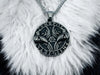 Collier Viking Hugin & Munin - Pendentif Aegishjalmur - Vikingart