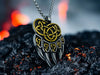 Collier Celtique Ours - Pendentif Patte Ours Vikingart