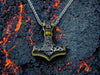 Collier Viking Mjölnir - Pendentif Marteau de Thor - Vikingart