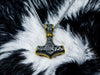 Collier Viking Mjölnir - Pendentif Marteau de Thor - Vikingart