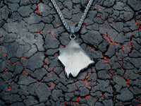 Collier Fantasy Loup – Pendentif Tête Loup 