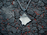 Collier Fantasy Loup – Pendentif Tête Loup 