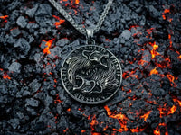 Collier Viking Loups - Pendentif Runique - Vikingart
