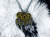 Collier Celtique Ours - Pendentif Patte Ours Vikingart