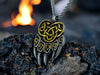 Collier Celtique Ours - Pendentif Patte Ours Vikingart