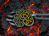 Collier Celtique Ours - Pendentif Patte Ours Vikingart