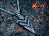 Collier Viking Gungnir - Pendentif Lance Odin Vikingart