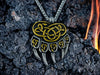 Collier Celtique Ours - Pendentif Patte Ours Vikingart