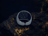 Bague Viking - Roue Solaire Vikingart
