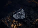 Bague Viking - Roue Solaire Vikingart