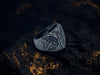 Bague Viking - Roue Solaire Vikingart