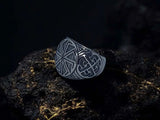 Bague Viking - Roue Solaire Vikingart